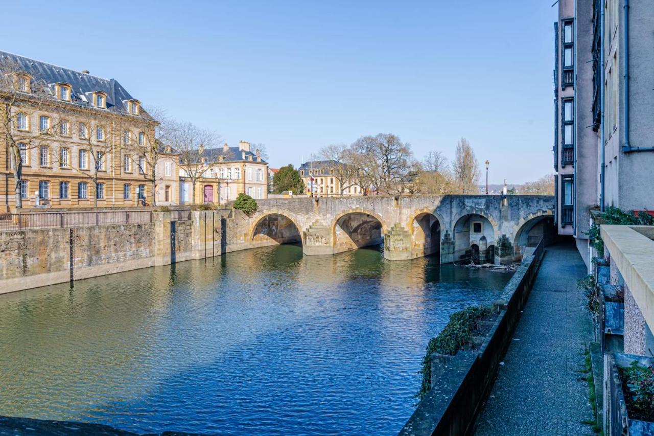 Suite "Comme A Venise" Vue Sur Metz Opera Avec Parking Inclus 外观 照片