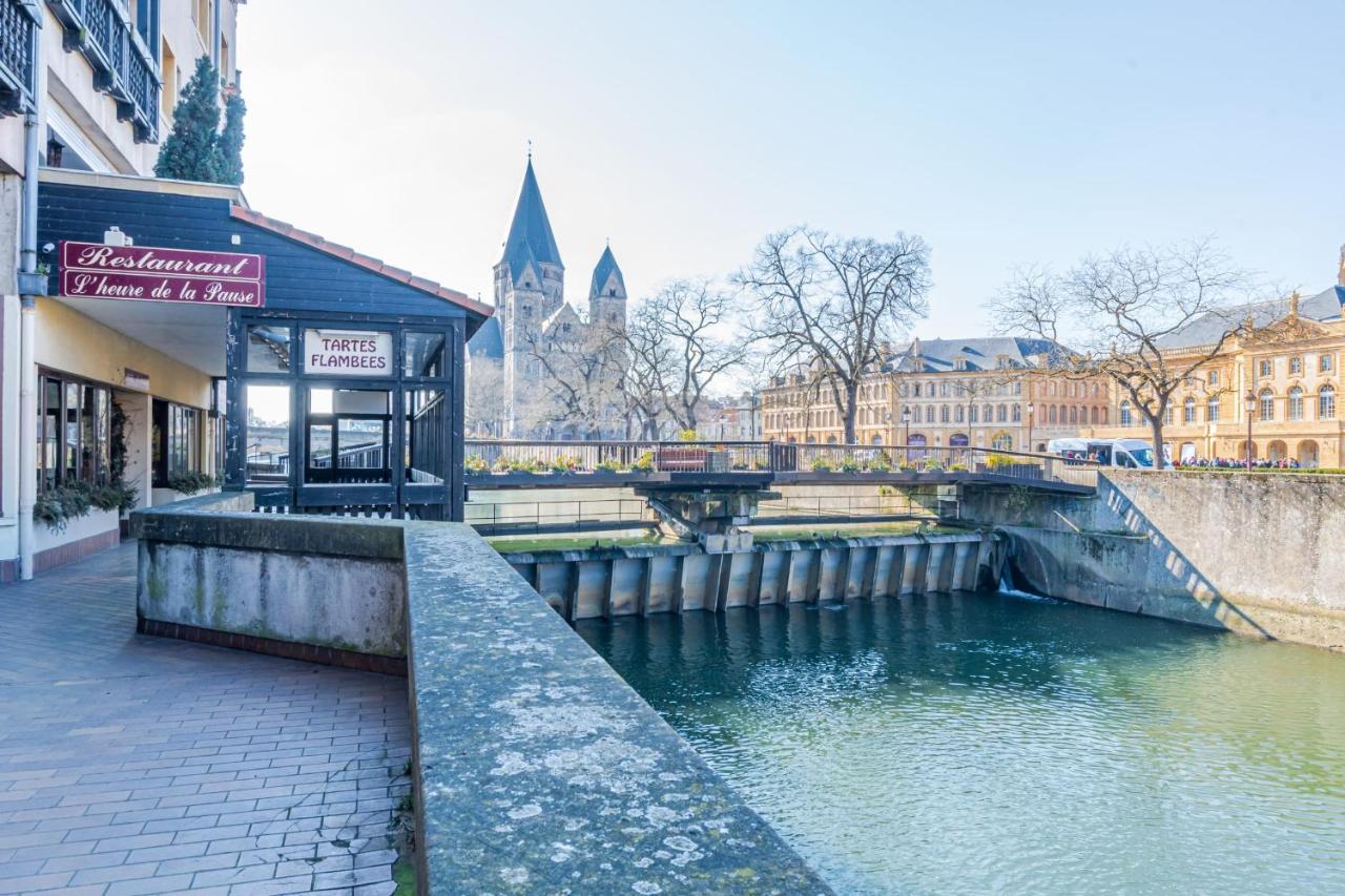 Suite "Comme A Venise" Vue Sur Metz Opera Avec Parking Inclus 外观 照片