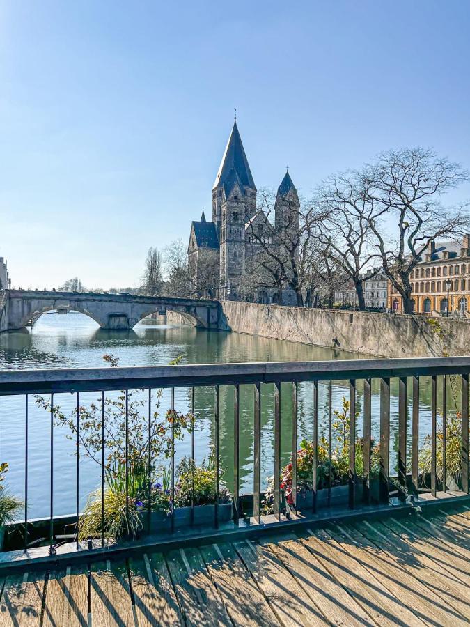 Suite "Comme A Venise" Vue Sur Metz Opera Avec Parking Inclus 外观 照片