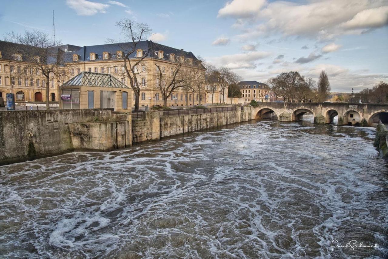 Suite "Comme A Venise" Vue Sur Metz Opera Avec Parking Inclus 外观 照片