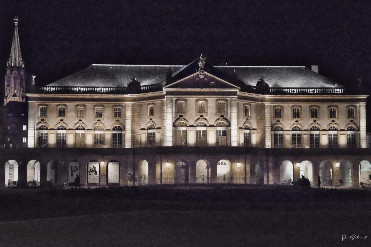 Suite "Comme A Venise" Vue Sur Metz Opera Avec Parking Inclus 外观 照片